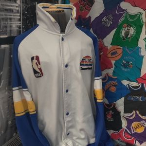 Vintage Denver Nuggets warm up jacket